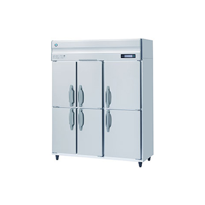HR-150B-6D  業務用冷蔵庫Bタイプ  幅1,500×奥行800×高さ1,910 (～1,940) mm